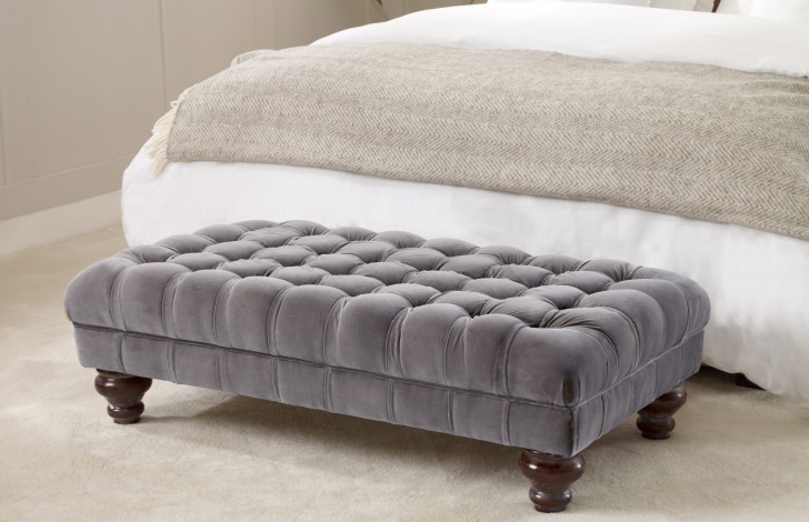Arundel Fabric Footstool