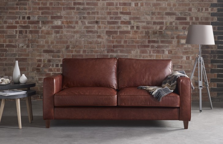 Melrose Leather Sofa