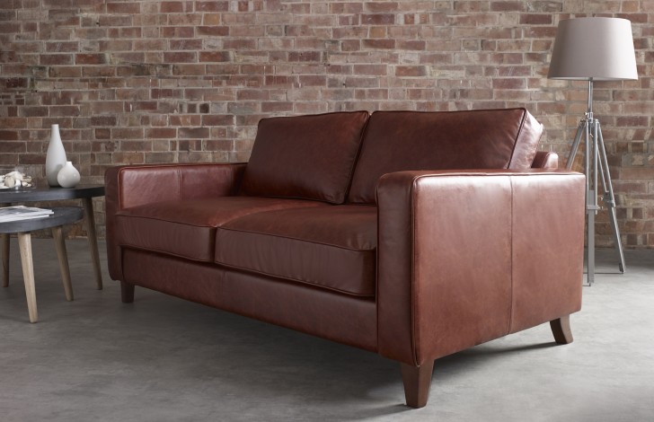 Melrose Leather Sofa