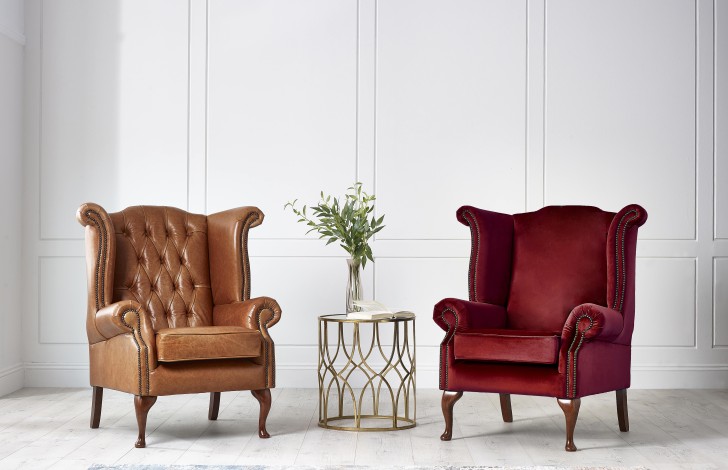 Elizabeth Fabric Chair