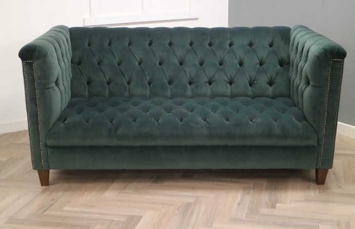 Billingham Fabric Sofa - 3 Seater - Tango Aegean