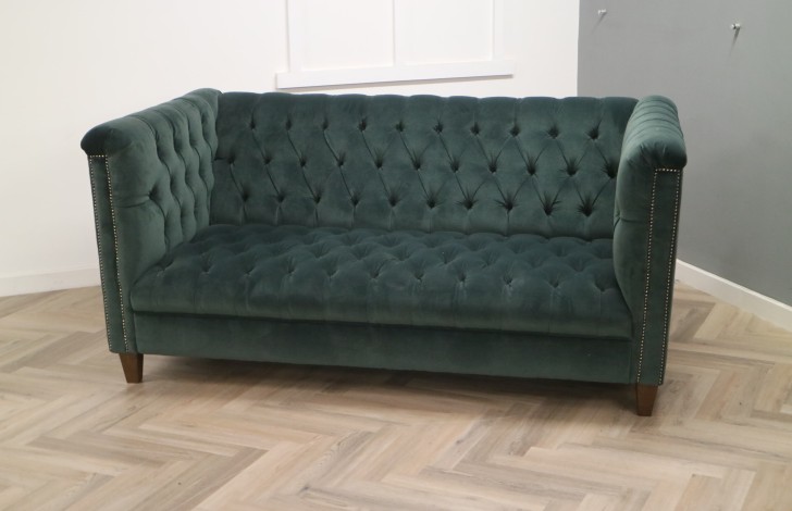 Billingham Fabric Sofa - 3 Seater - Tango Aegean
