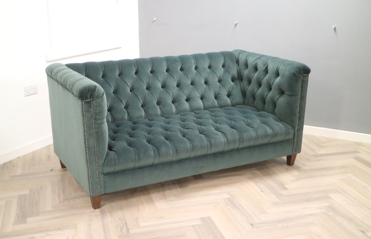 Billingham Fabric Sofa - 3 Seater - Tango Aegean