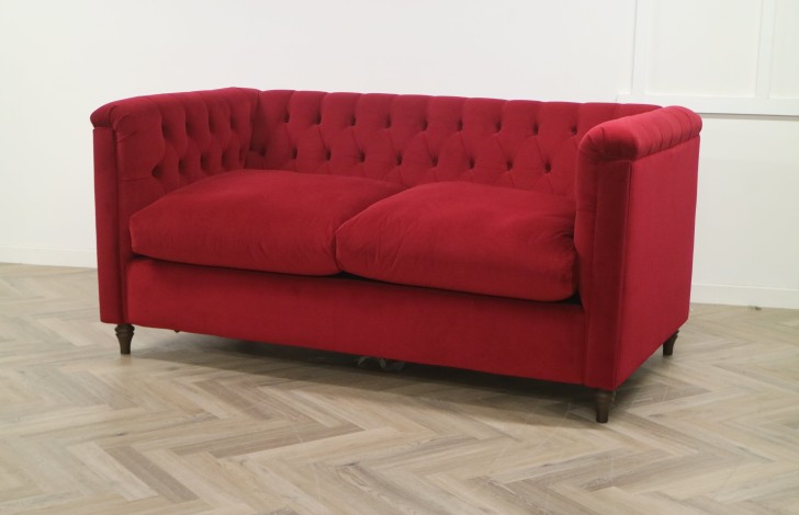 Westbury Deep Sit Sofa Bed - 3 Seater SB - Passione Berry