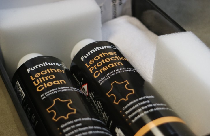 Leather Cleaning Kit