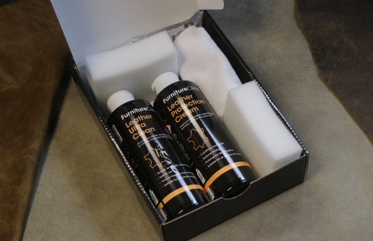 Leather Cleaning Kit