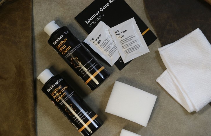 Leather Cleaning Kit