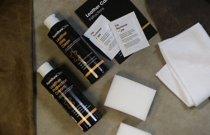 Leather Cleaning Kit