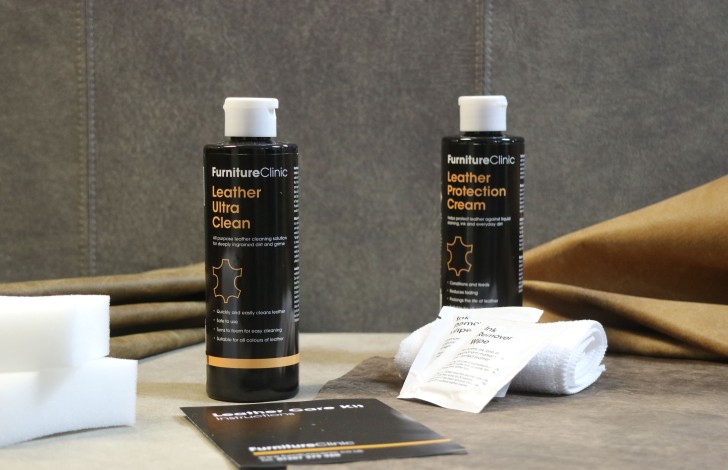 Leather Cleaning Kit