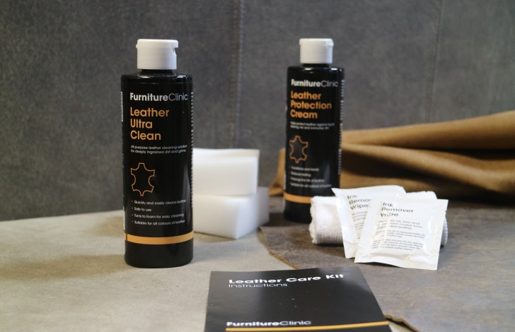 Leather Cleaning Kit