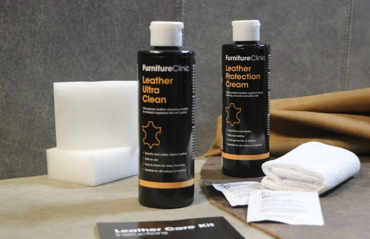 Leather Cleaning Kit