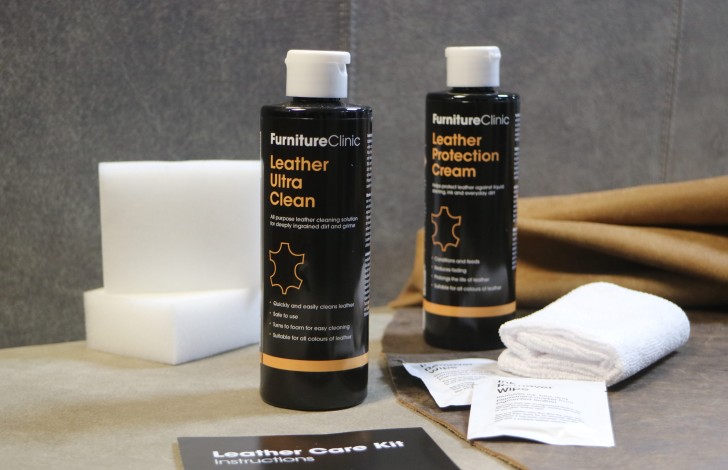 Leather Cleaning Kit
