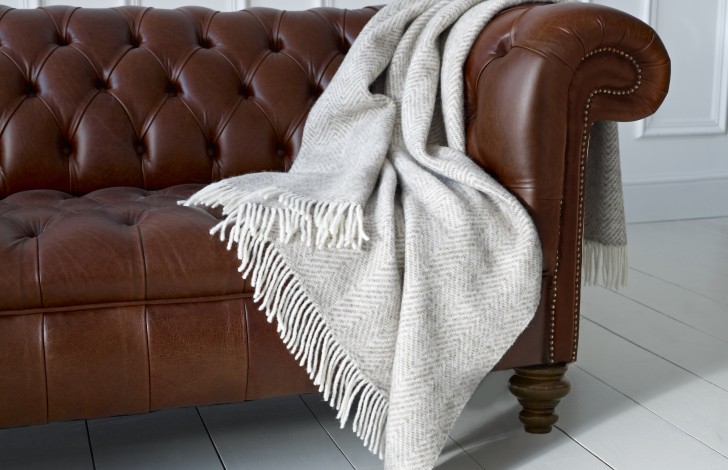 Berwick Vintage Leather Chesterfield