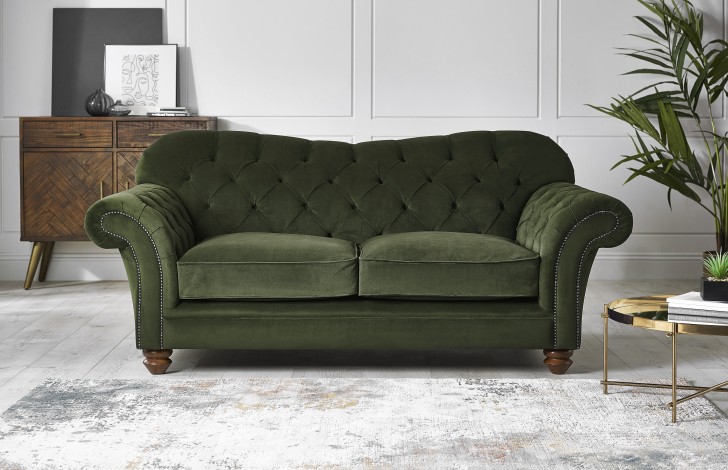 Arundel Vintage Fabric Sofa