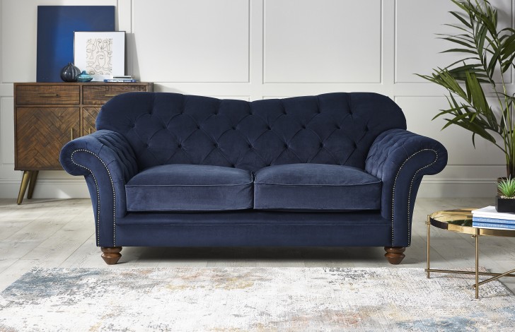 Arundel Vintage Fabric Sofa