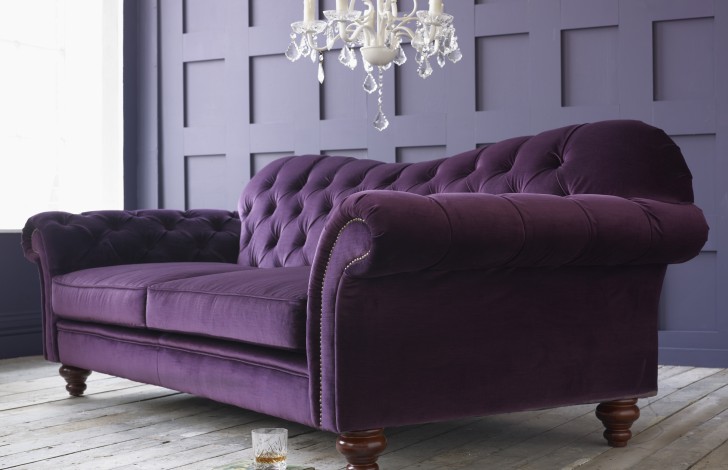 Arundel Vintage Fabric Sofa