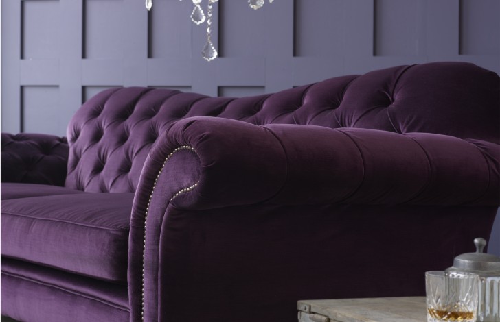 Arundel Vintage Fabric Sofa