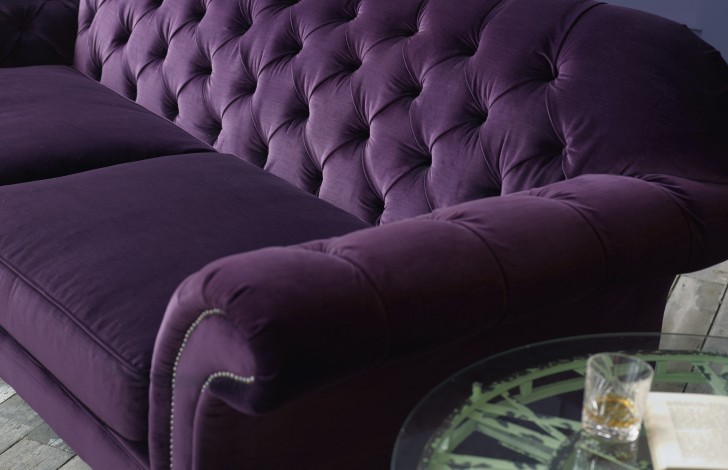 Arundel Vintage Fabric Sofa