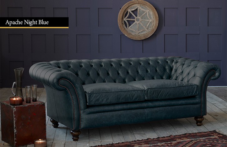 Calvert Luxury Leather Sofa