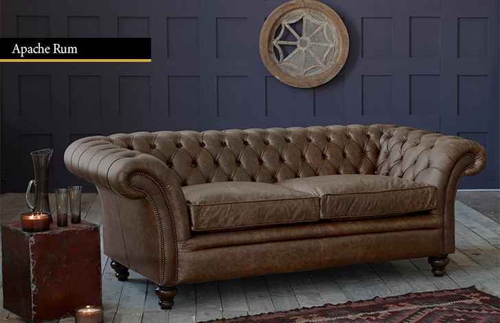Calvert Luxury Leather Sofa