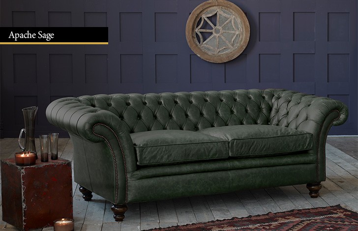 Calvert Luxury Leather Sofa