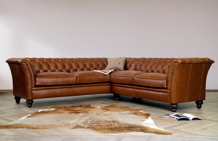 Tatton Chesterfield Corner Sofa