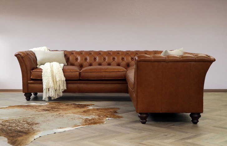 Tatton Chesterfield Corner Sofa