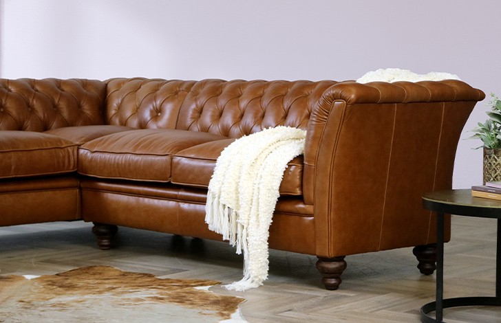 Tatton Chesterfield Corner Sofa