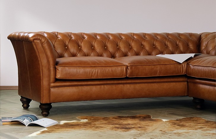 Tatton Chesterfield Corner Sofa