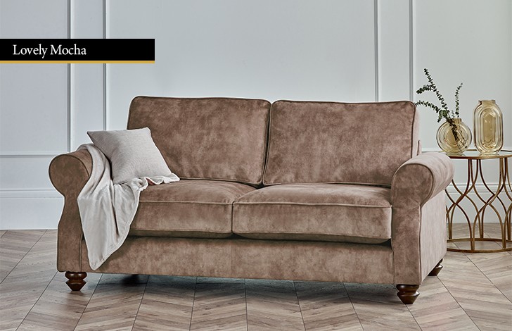 Churchill Fabric Sofa