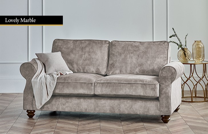 Churchill Fabric Sofa