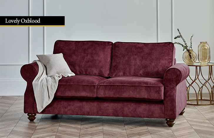 Churchill Fabric Sofa