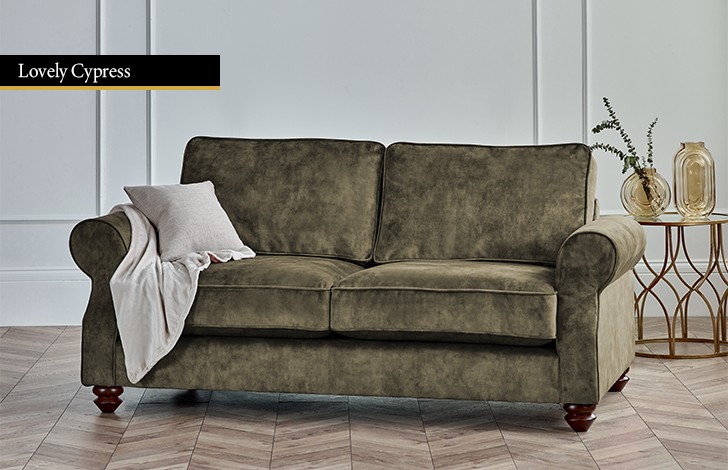 Churchill Fabric Sofa