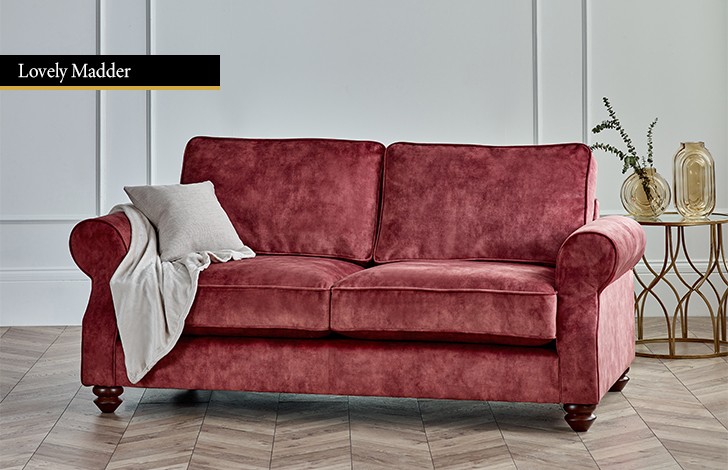Churchill Fabric Sofa