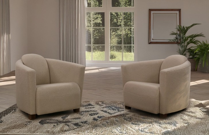 Hudson Fabric Tub Chair