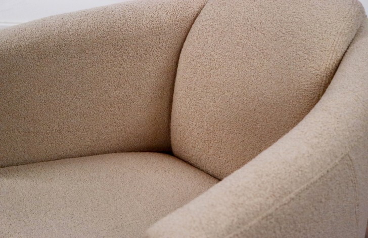 Hudson Fabric Tub Chair