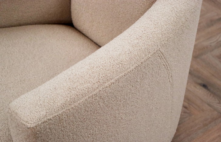 Hudson Fabric Tub Chair