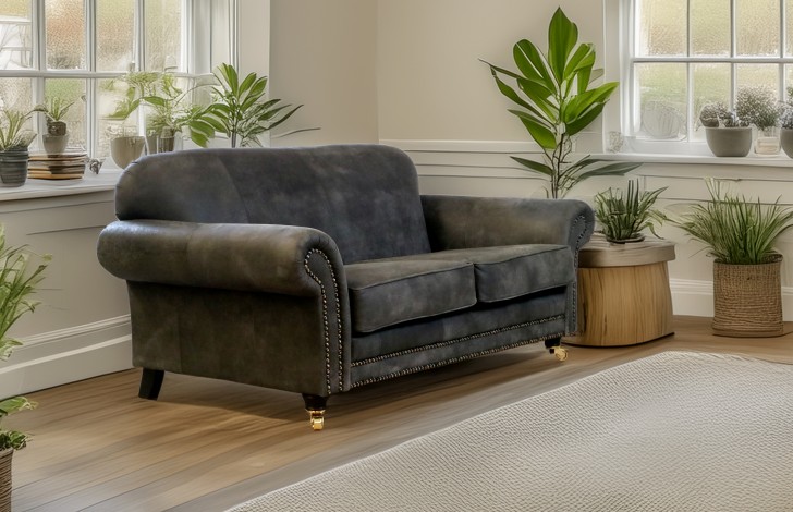 Henley Distinctive Leather Sofa