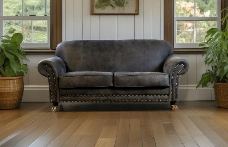 Henley Distinctive Leather Sofa