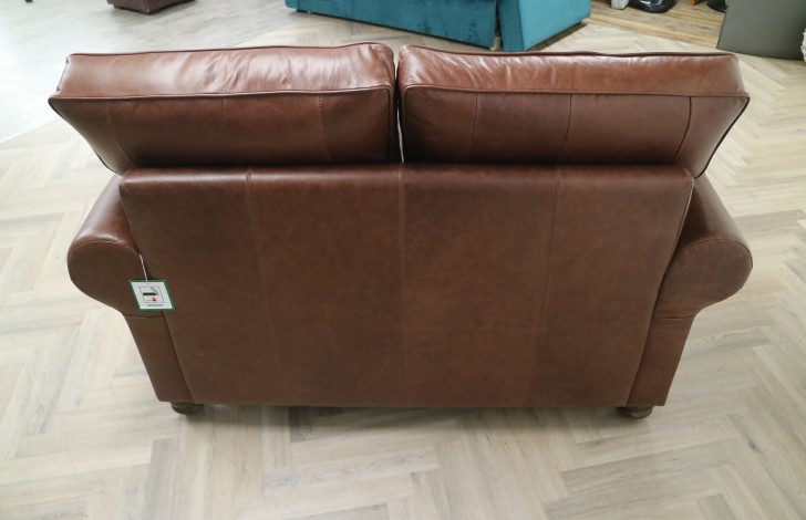 Hamilton Traditional Sofa - 2 Seater - Crystal Hazel