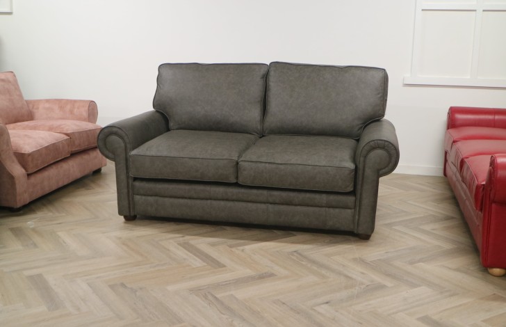 Hamilton Traditional Sofa - 2.5 Seater - Apache Pewter