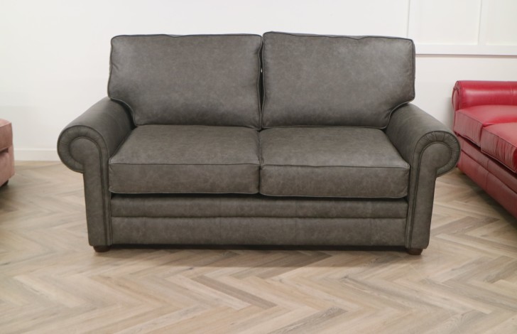 Hamilton Traditional Sofa - 2.5 Seater - Apache Pewter