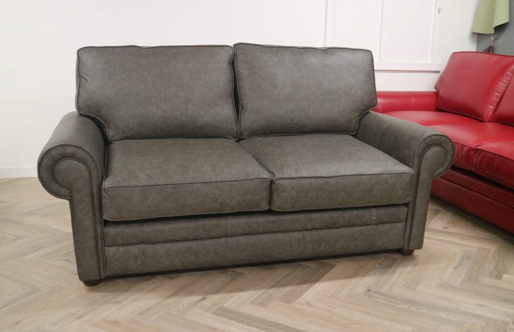 Hamilton Traditional Sofa - 2.5 Seater - Apache Pewter