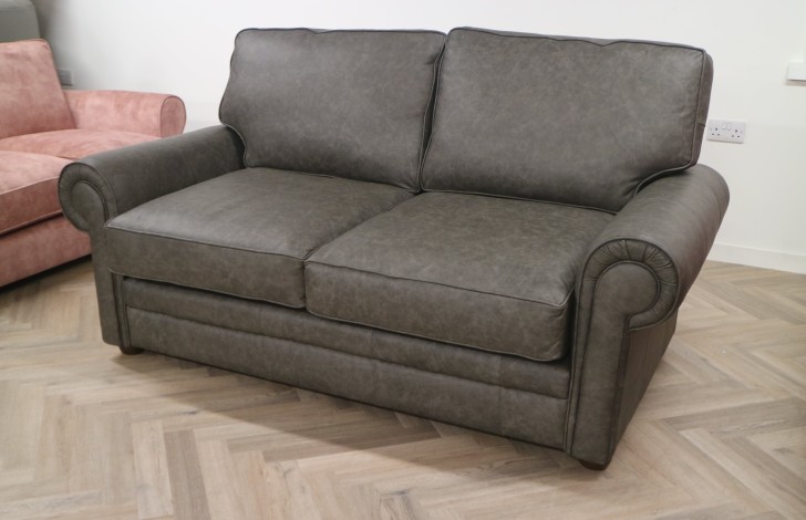 Hamilton Traditional Sofa - 2.5 Seater - Apache Pewter