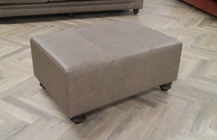 Macy Leather Stool - Mistral Canyon