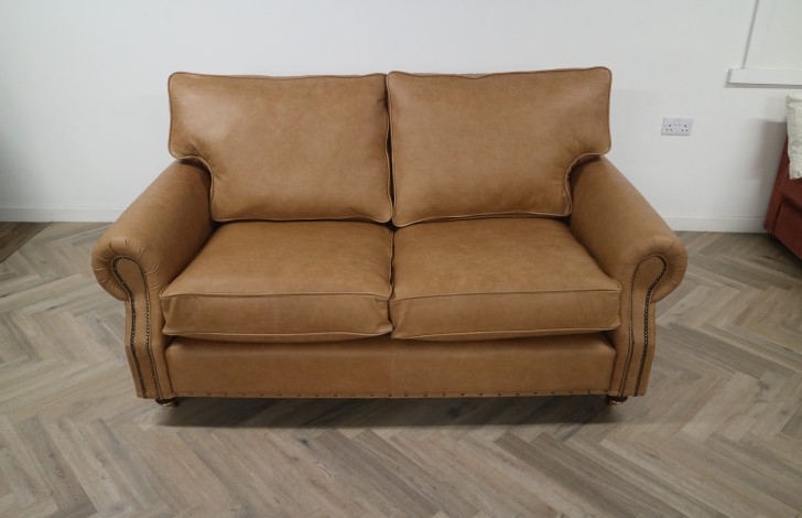 Berkeley Vintage Leather Sofa - 2.5 Seater - Crystal Tan