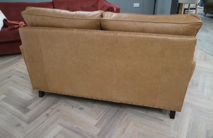 Berkeley Vintage Leather Sofa - 2.5 Seater - Crystal Tan