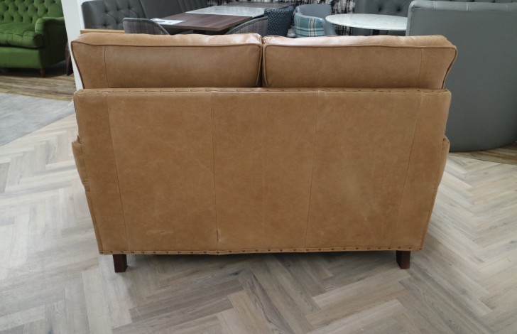 Berkeley Vintage Leather Sofa - 2 Seater - Crystal Tan