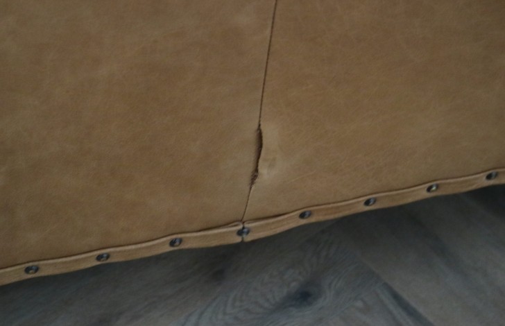 Berkeley Vintage Leather Sofa - 2 Seater - Crystal Tan