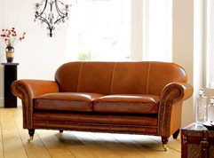 Henley Distinctive Leather Sofa